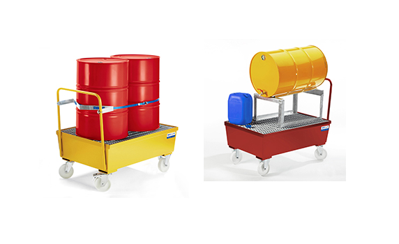 可移動(dòng)式鋼制盛漏托盤(pán)