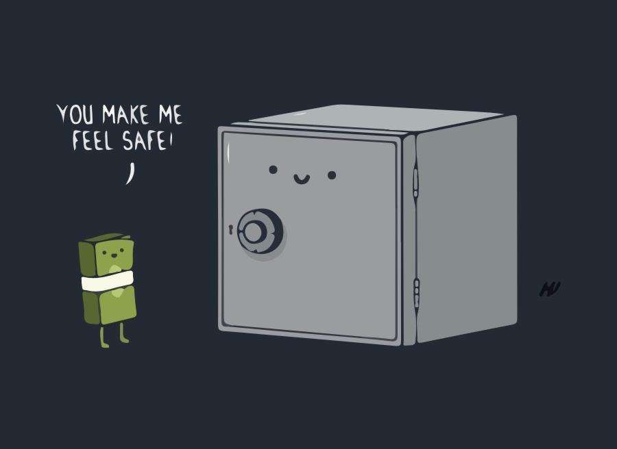 深究防火安全柜四大特點，這些你都知道嗎？(圖1)